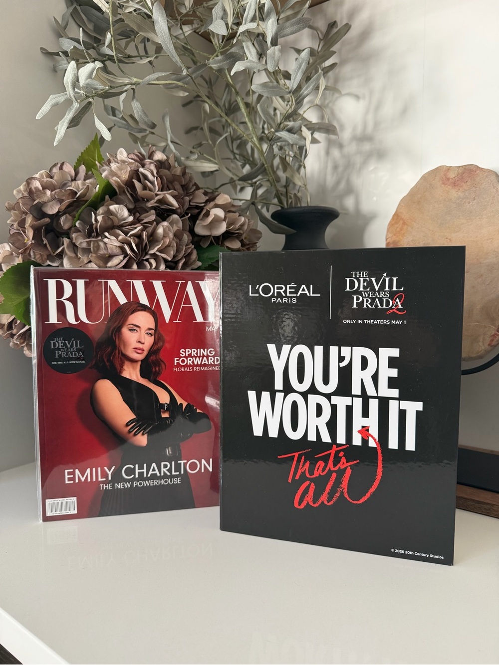 Devil wears Prada loreal runway bundle